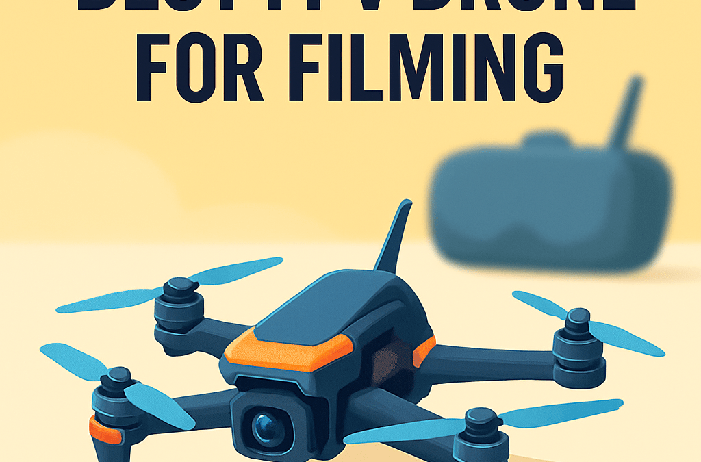 5 Best FPV Drones for Filming – Buying Guide (2026)
