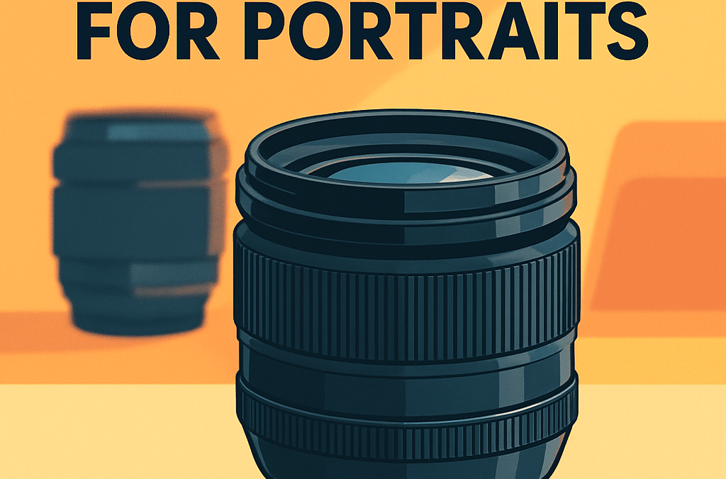 5 Best Fuji Lenses for Portraits – Ultimate Guide (2026)