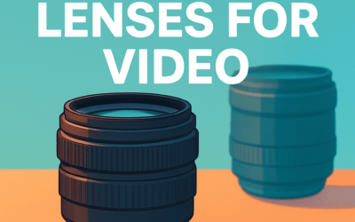 5 Best Fuji Lenses for Video (in 2026)