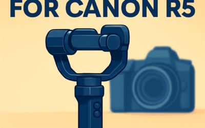 5 Best Gimbals for Canon R5 (in 2026)