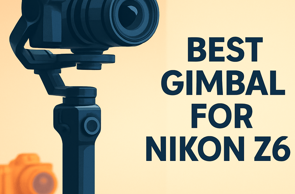 5 Best Gimbals for Nikon Z6 – Ultimate Guide (2026)