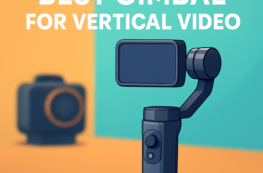 5 Best Gimbals for Vertical Video – What to Buy (in 2026)