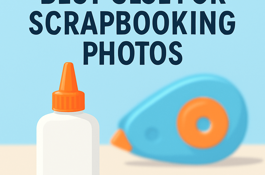 5 Best Glues for Scrapbooking Photos (in 2026)