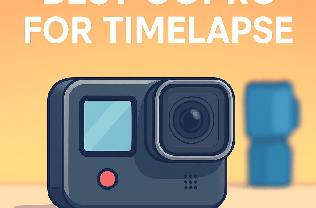 5 Best GoPros for Timelapse – What to Buy (in 2026)