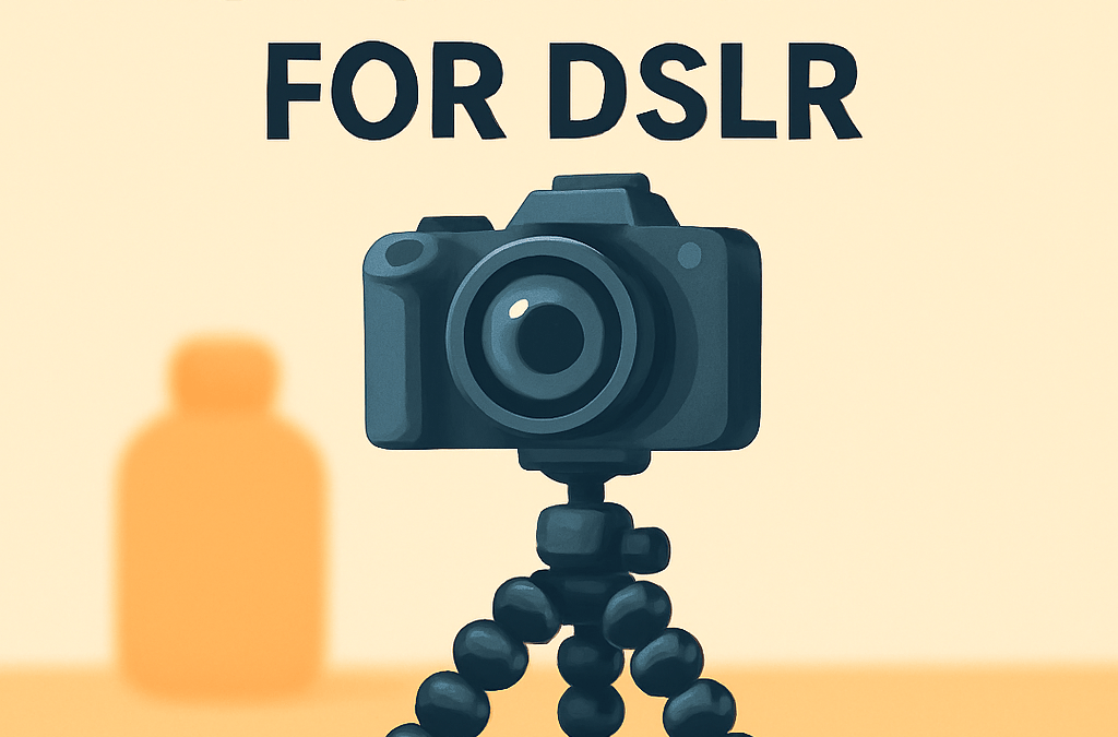 5 Best Gorillapods for DSLRs (in 2026)