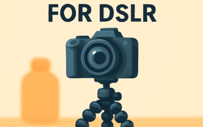 5 Best Gorillapods for DSLRs (in 2026)