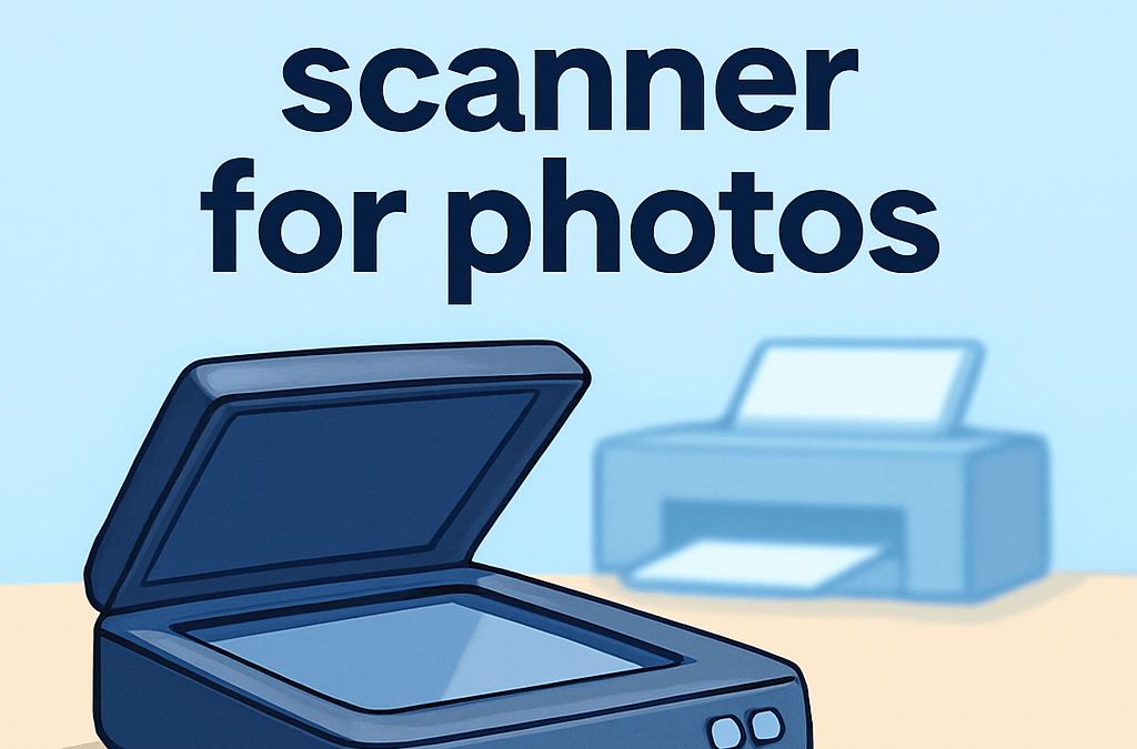 5 Best Home Scanners for Photos – Ultimate Guide (2026)