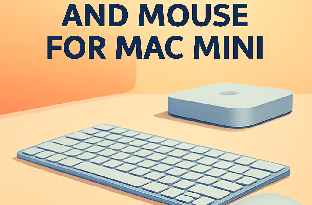 5 Best Keyboards and Mice for Mac Mini – Ultimate Guide (2026)