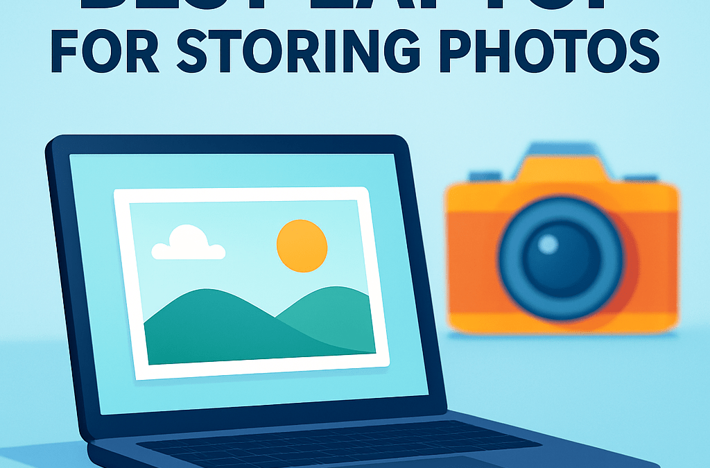 5 Best Laptops for Storing Photos – What to Buy (in 2026)