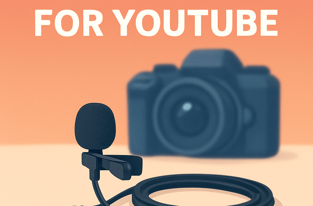 5 Best Lav Mics for YouTube (in 2026)