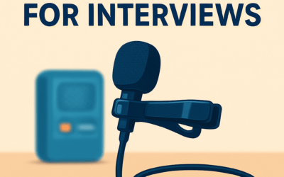 5 Best Lav Mics for Interviews (in 2026)