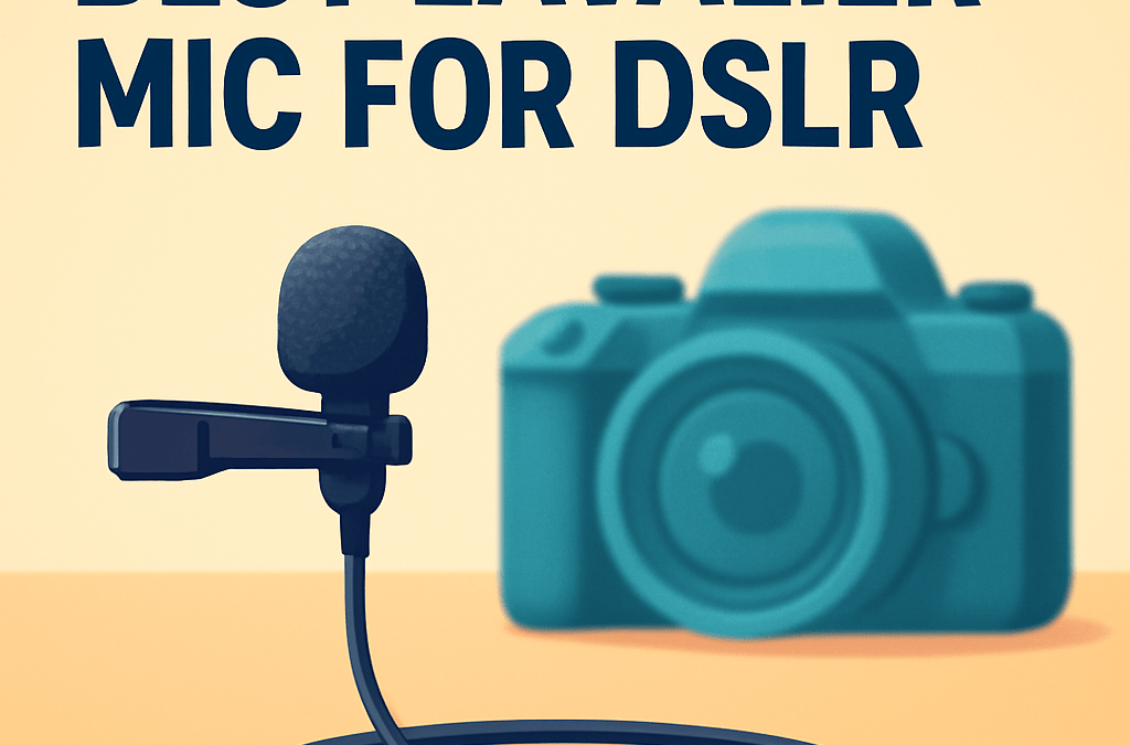 5 Best Lavalier Mics for DSLR – What to Buy (in 2026)