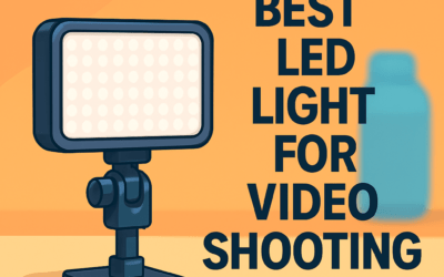 5 Best LED Lights for Video Shooting (in 2026)