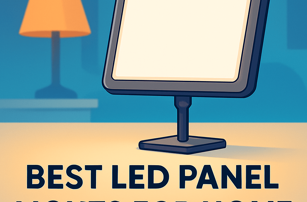 5 Best LED Panel Lights for Homes – Ultimate Guide (2026)