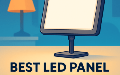 5 Best LED Panel Lights for Homes &ndash; Ultimate Guide (2026)