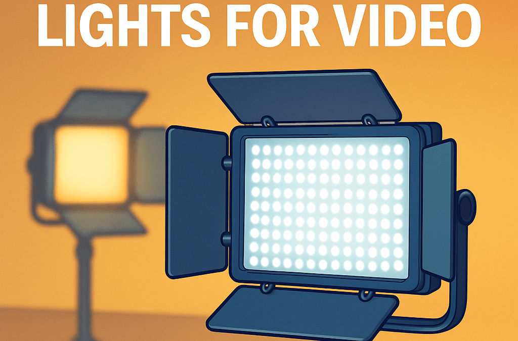 5 Best LED Panel Lights for Video – Complete Guide (2026)
