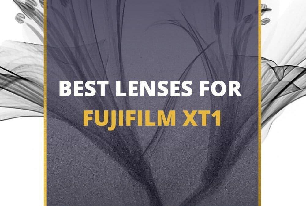 📸 5 MUST-OWN Lenses For Fujifilm X-T1 In 2026 [Guide]