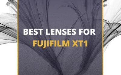 📸 5 MUST-OWN Lenses For Fujifilm X-T1 In 2024 [Guide]