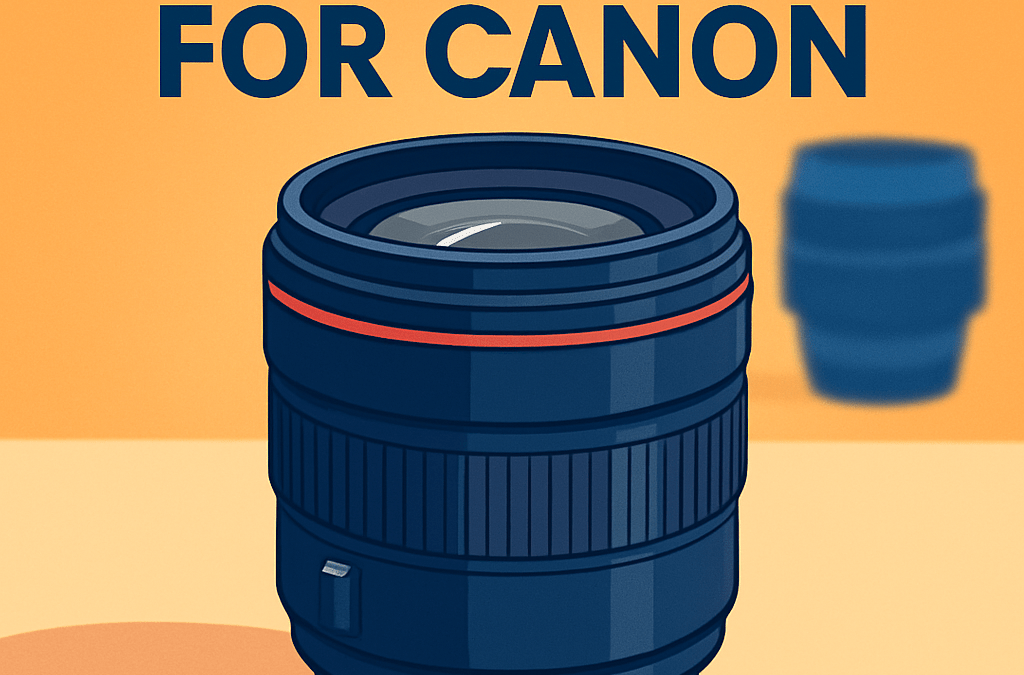 5 Best Lenses for Canon – Ultimate Guide (2026)