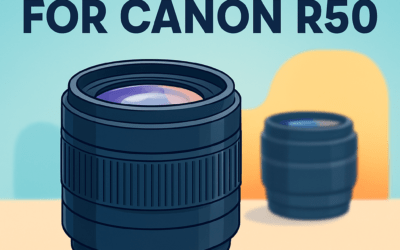 5 Best Lenses for Canon R50 (in 2026)
