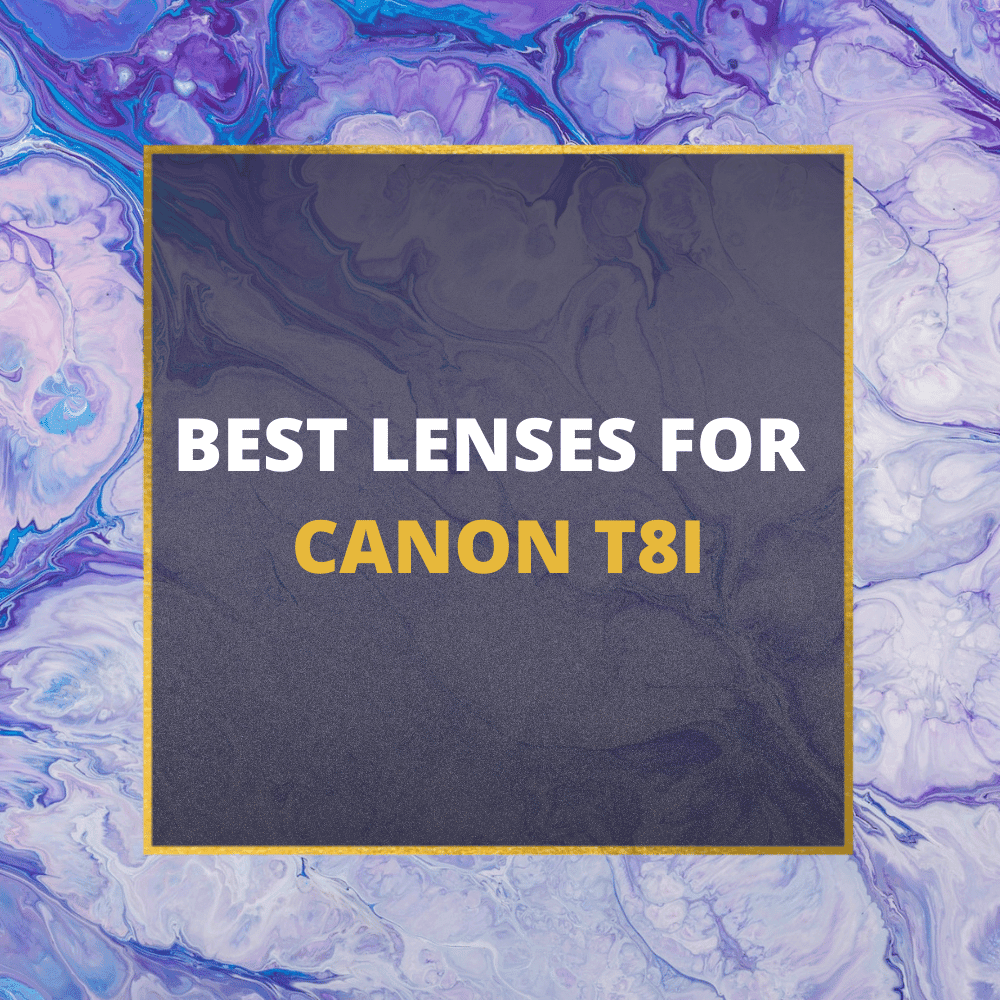 best lenses for canon t8i best lenses for canon t8i