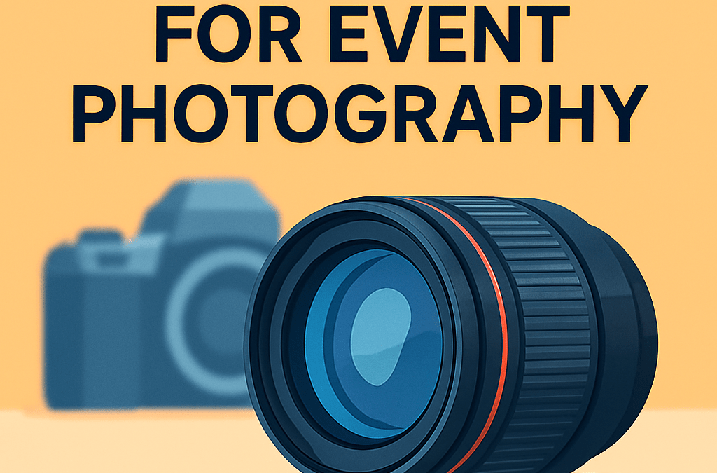 5 Best Lenses for Event Photography – Ultimate Guide (2026)