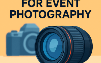 5 Best Lenses for Event Photography &ndash; Ultimate Guide (2026)