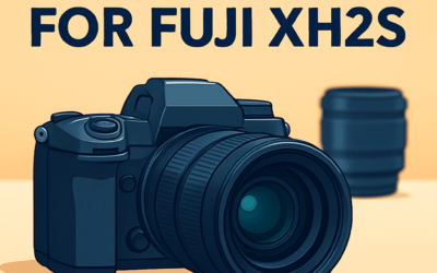 5 Best Lenses for Fuji XH2S &ndash; Ultimate Guide (2026)