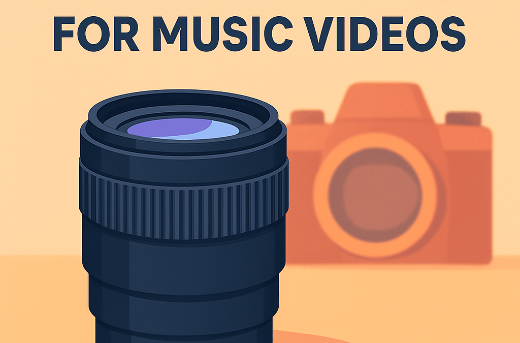 5 Best Lenses for Music Videos – Ultimate Guide (2026)