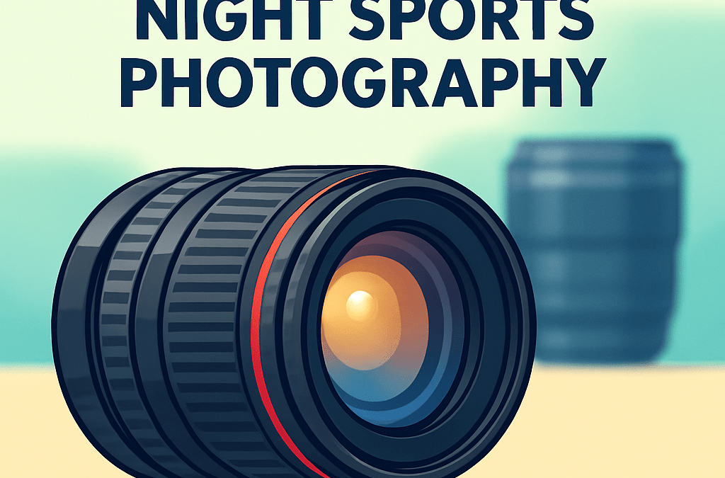 5 Best Lenses for Night Sports Photography – What to Buy (in 2026)