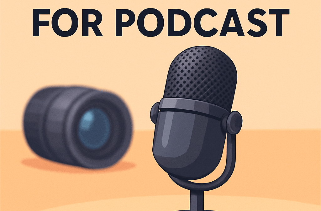 5 Best Lenses for Podcasts – Ultimate Guide (2026)