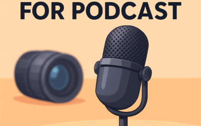 5 Best Lenses for Podcasts – Ultimate Guide (2026)