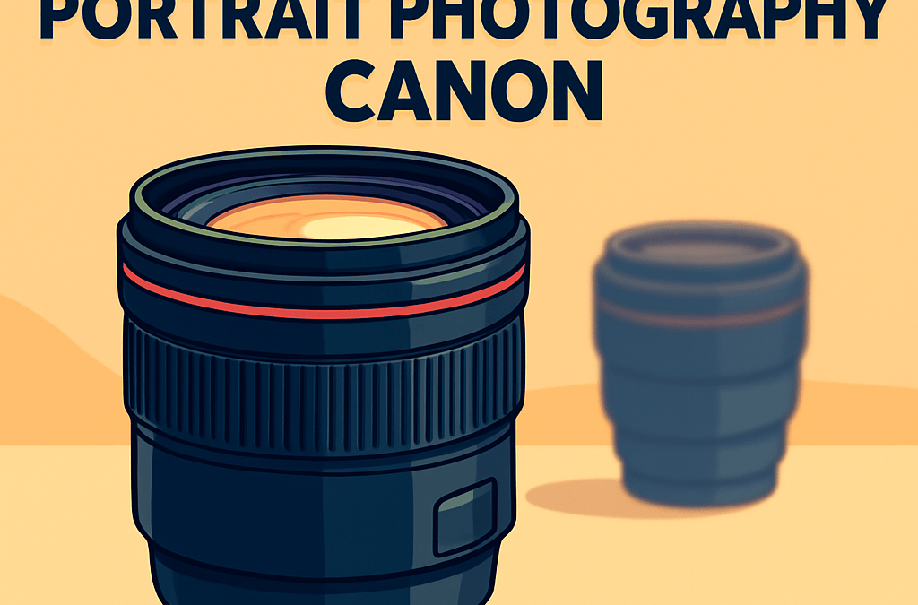 5 Best Lenses for Portrait Photography Canon – Ultimate Guide (2026)