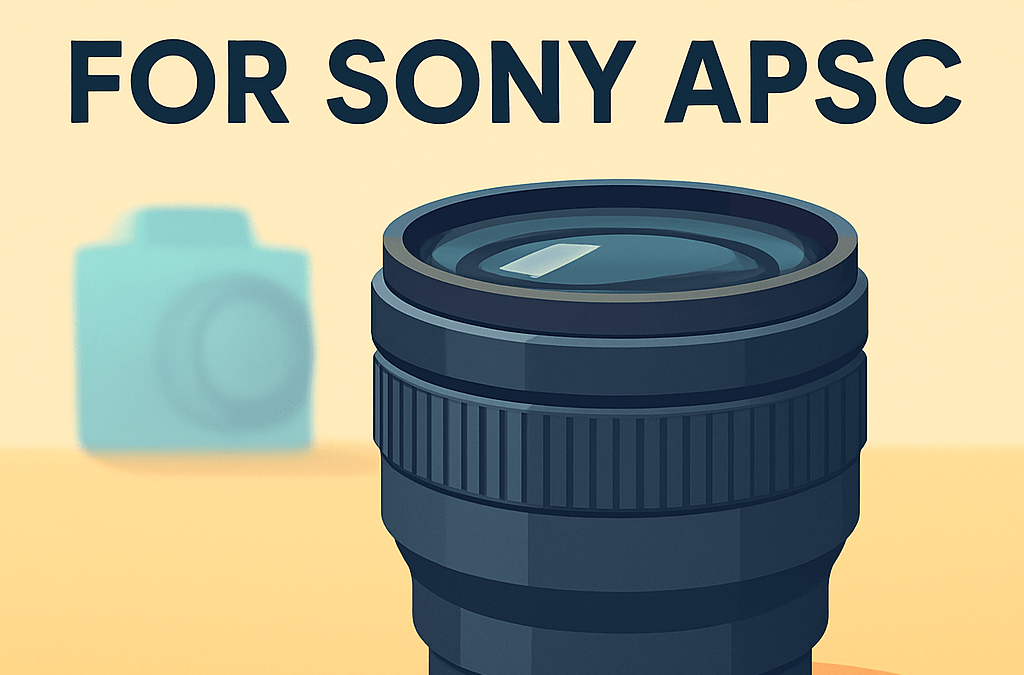 5 Best Lenses for Sony APS-C – Ultimate Guide (2026)