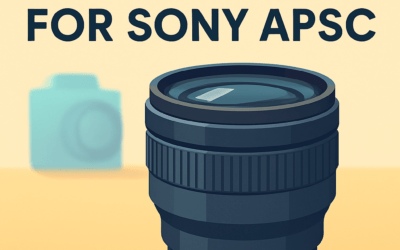 5 Best Lenses for Sony APS-C &ndash; Ultimate Guide (2026)
