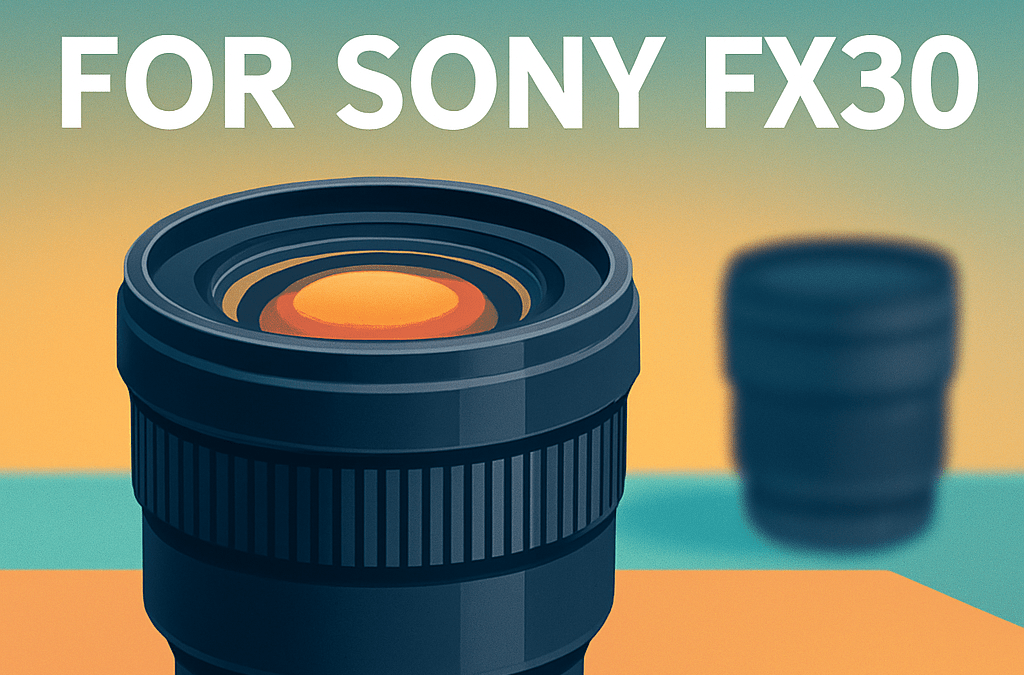 5 Best Lenses for Sony FX30 – Ultimate Guide (2026)