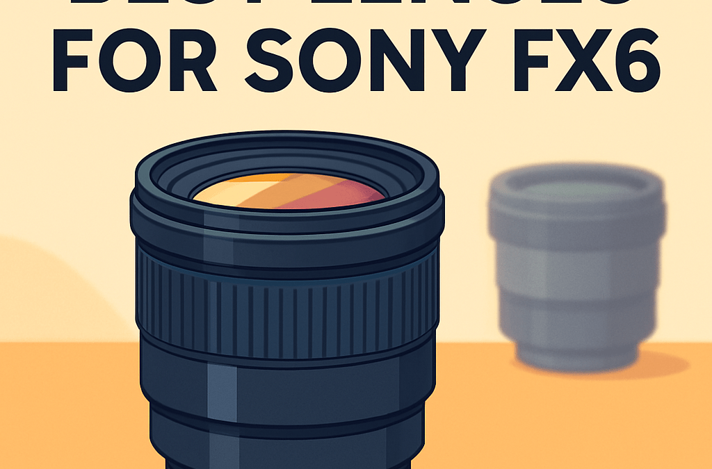 5 Best Lenses for Sony FX6 – Ultimate Guide (2026)