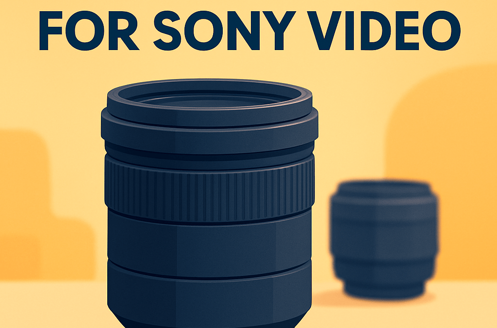 5 Best Lenses for Sony Video – Ultimate Guide (2026)