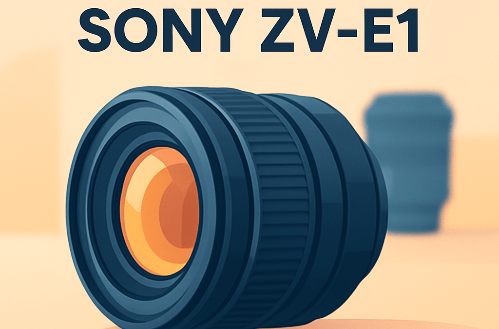 5 Best Lenses for Sony ZV-E1 – Ultimate Guide (2026)