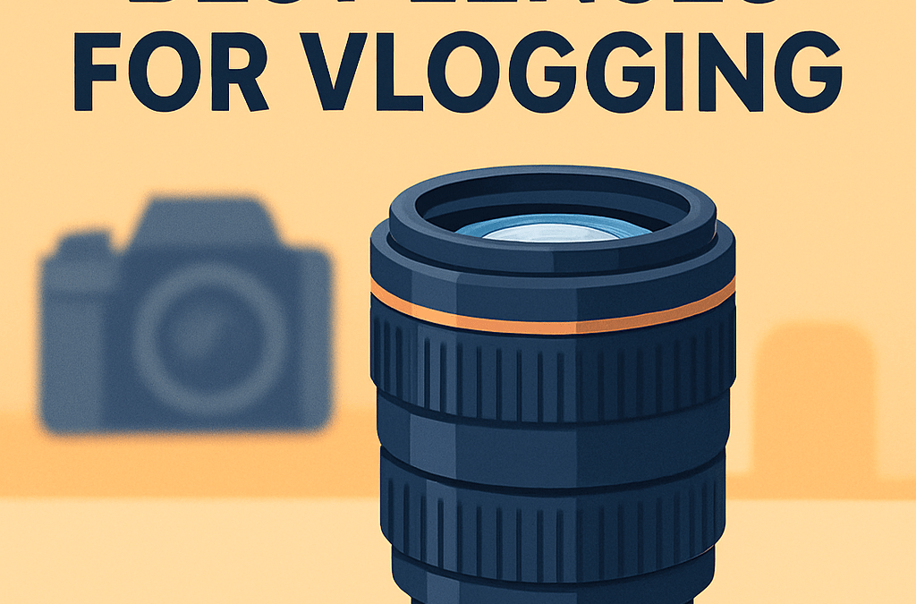 5 Best Lenses for Vlogging – Ultimate Guide (2026)