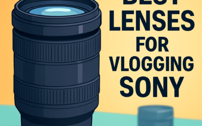 5 Best Lenses for Vlogging Sony &ndash; What to Buy (in 2026)