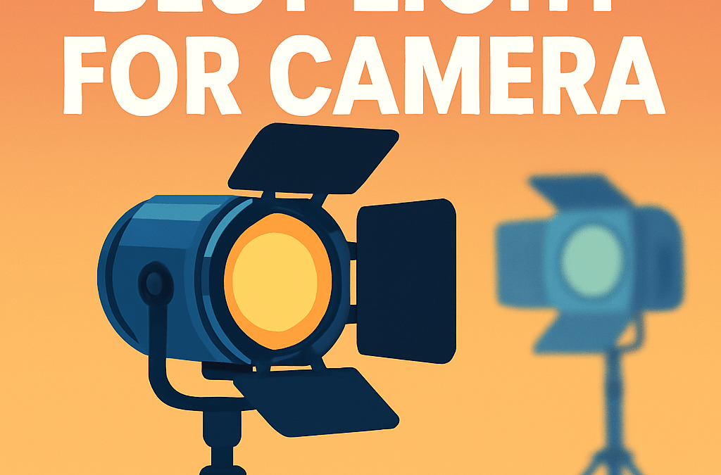 5 Best Lights for Cameras – Ultimate Guide (2026)