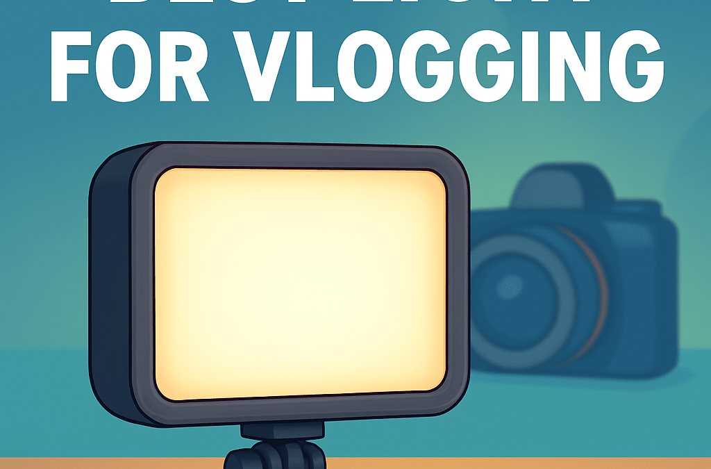 5 Best Lights for Vlogging – Ultimate Guide (2026)