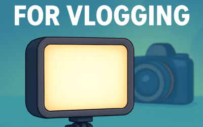 5 Best Lights for Vlogging &ndash; Ultimate Guide (2026)