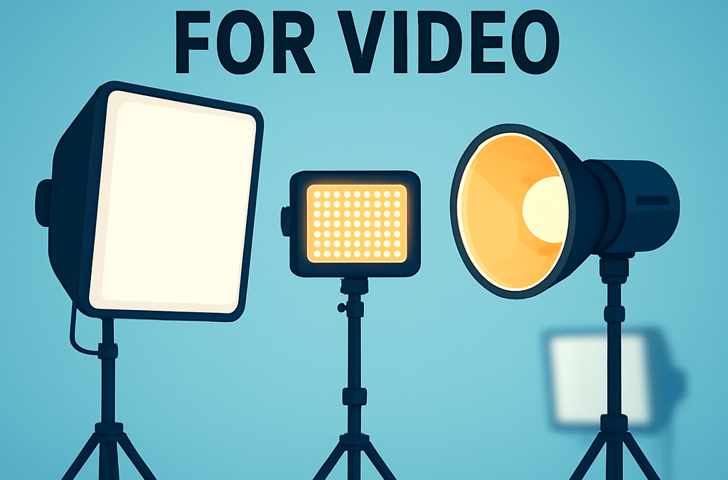 5 Best Lighting Kits for Videos (in 2026)