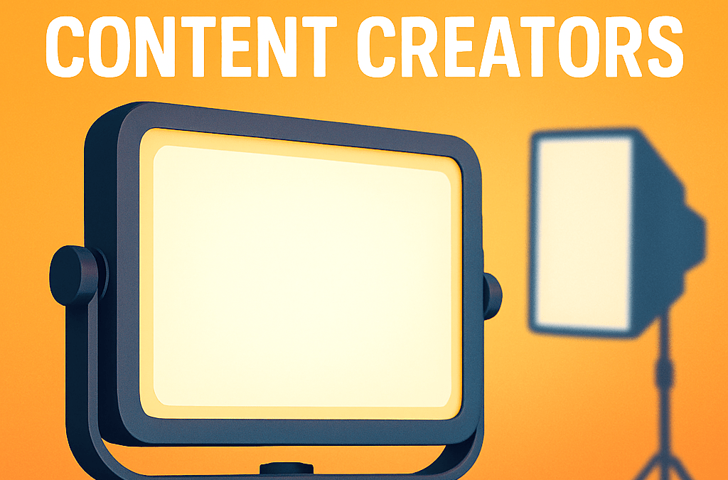 5 Best Lights for Content Creators – Ultimate Guide (2026)