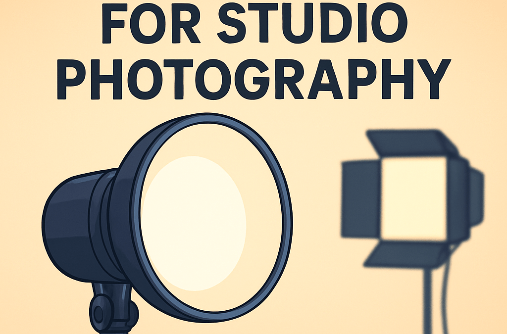 5 Best Lights for Studio Photography – Ultimate Guide (2026)