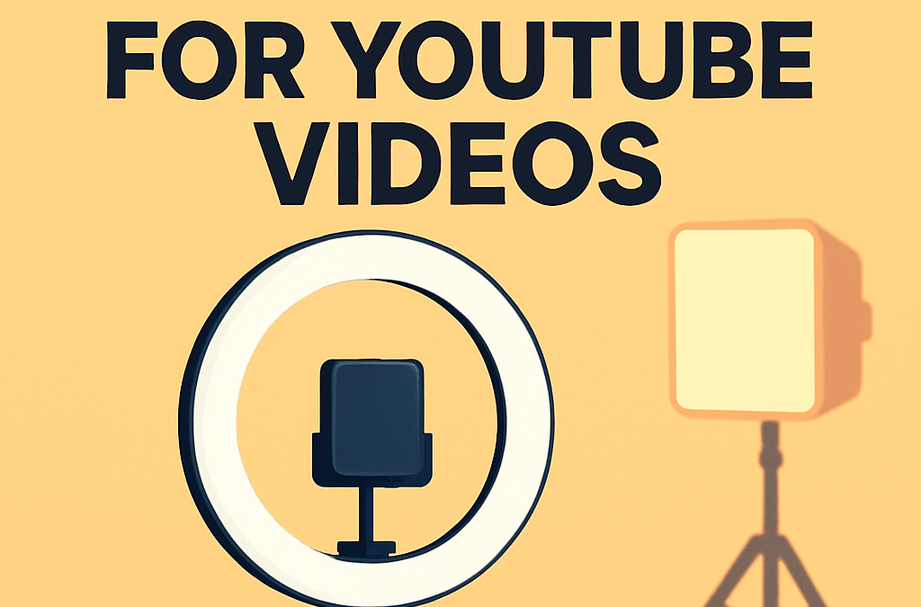 5 Best Lights for YouTube Videos – Complete Guide (2026)