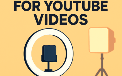 5 Best Lights for YouTube Videos &ndash; Complete Guide (2026)