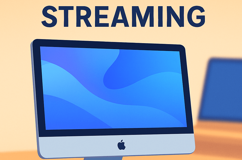5 Best Macs for Streaming – What to Buy (in 2026)